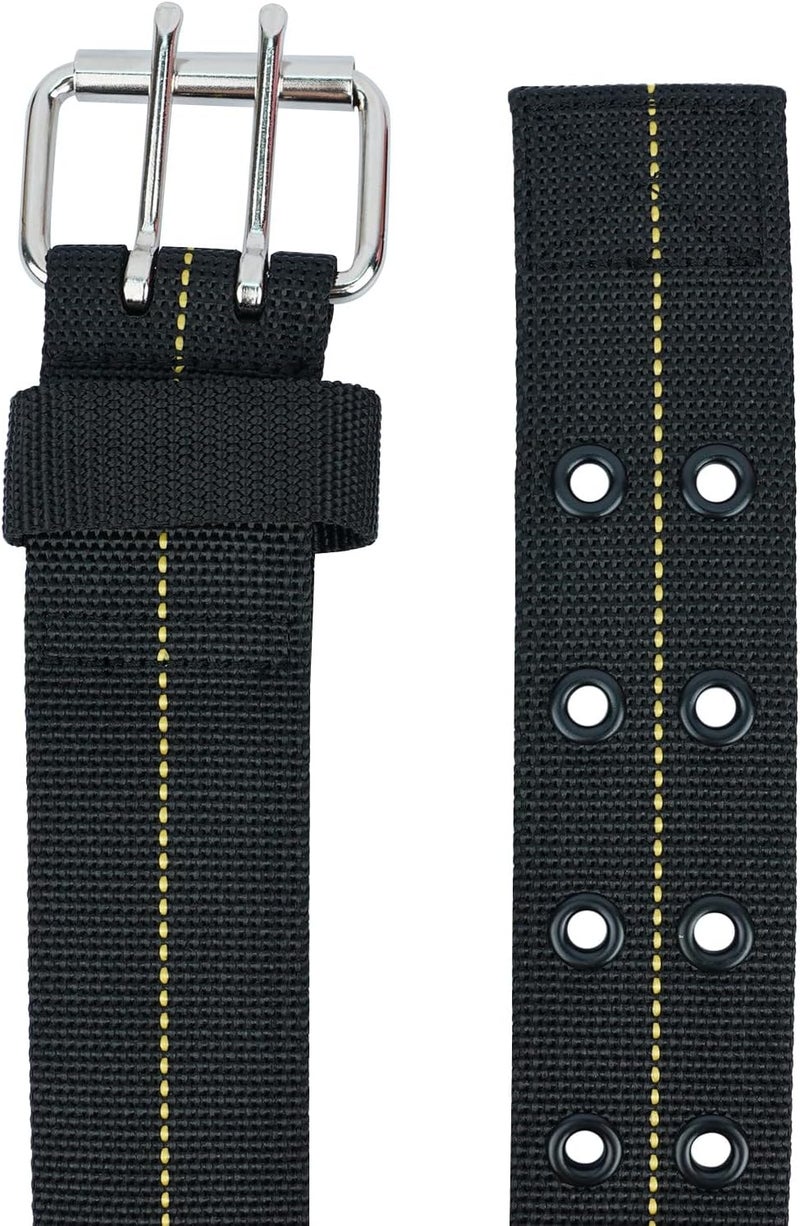 Zeluga 20-202 2in. Adjustable Heavy Duty Tool Belt, Black - Image 3